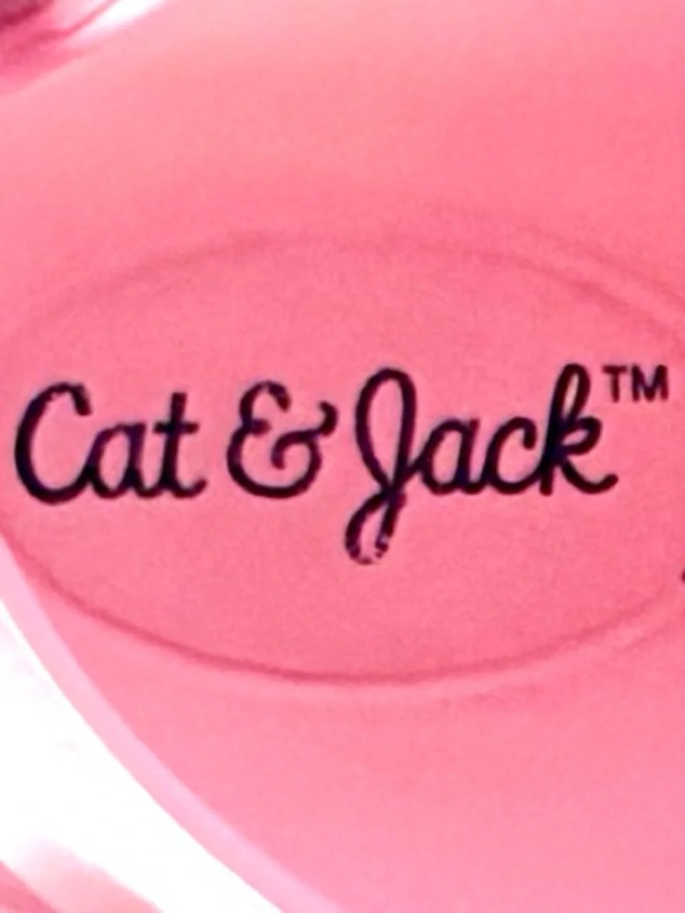 Cat & Jack Toddler Girls Sandals Bubblegum Pink Comfort Size 11 EUC